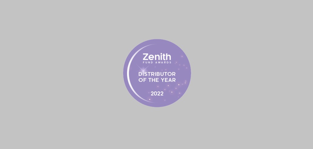 Zenith Distributor of the Year 