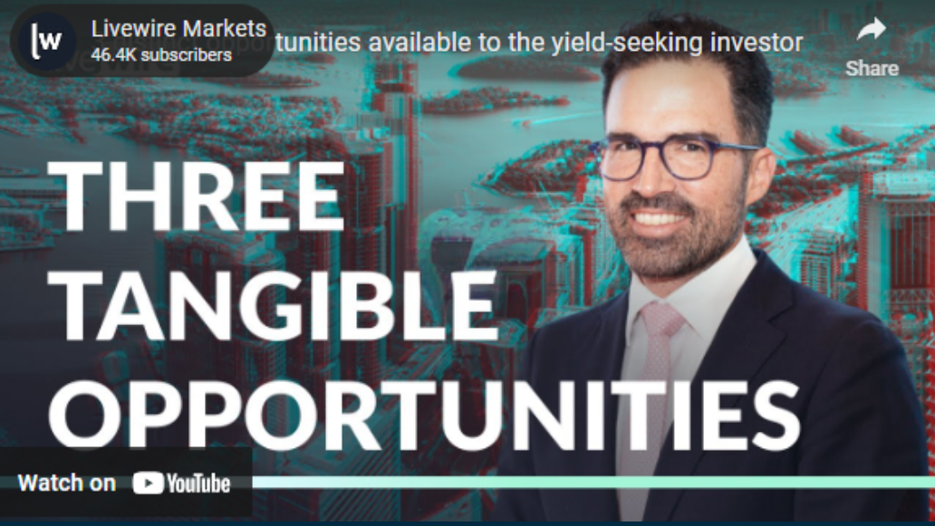 3 Distinct Opportunities Available to the Yield-Seeking Investor