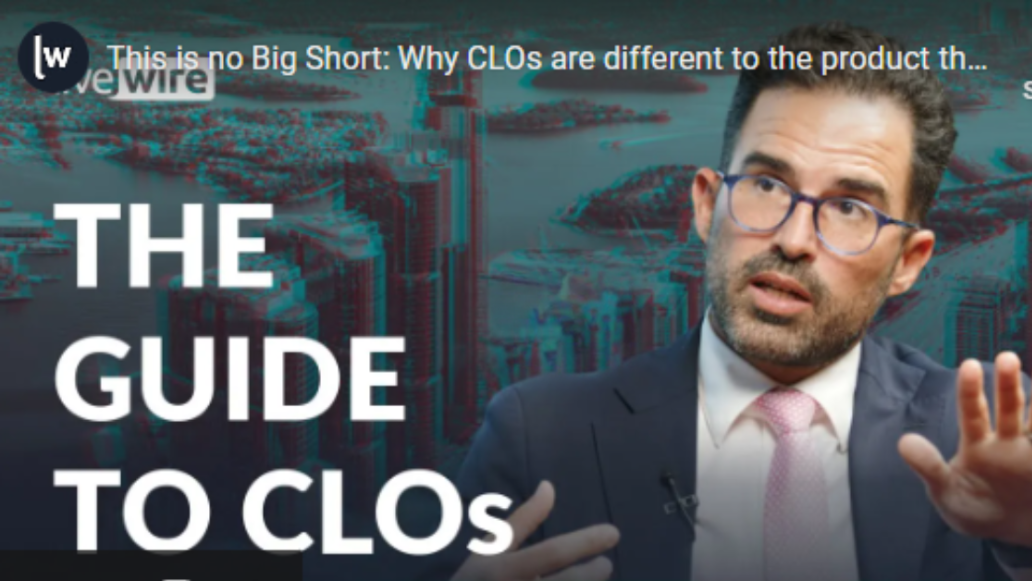 This is No Big Short: Why clos are Different to the Product that sparked the GFC